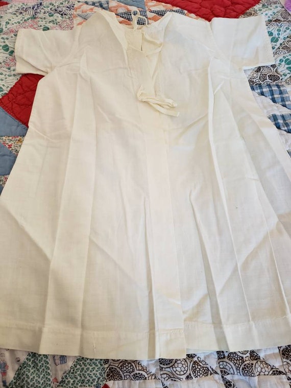 Antique infant robe - image 1