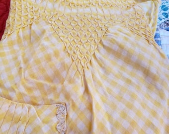 Vintage Apron