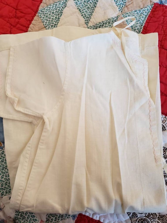 Antique infant robe - image 1
