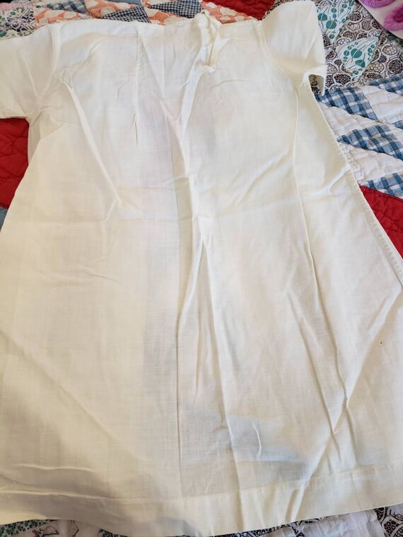 Antique infant robe - image 2