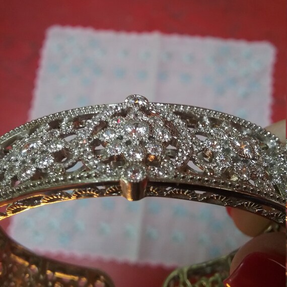Gorgeous sterling silver bracelet