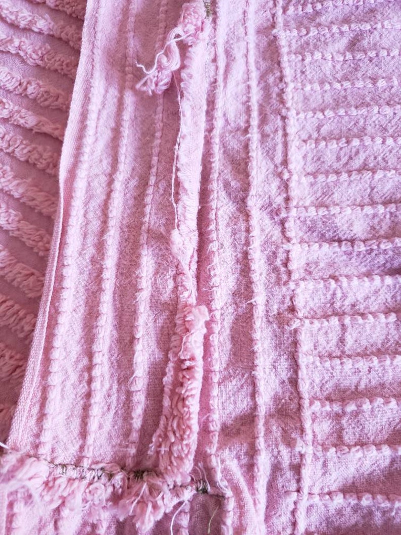 Vintage Chenille Bedspread Etsy