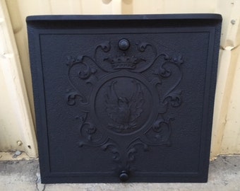 Fireplace Cover Etsy