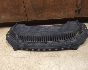 Fireplace Fender Etsy