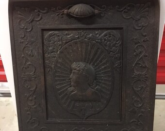 Fireplace Cover Etsy