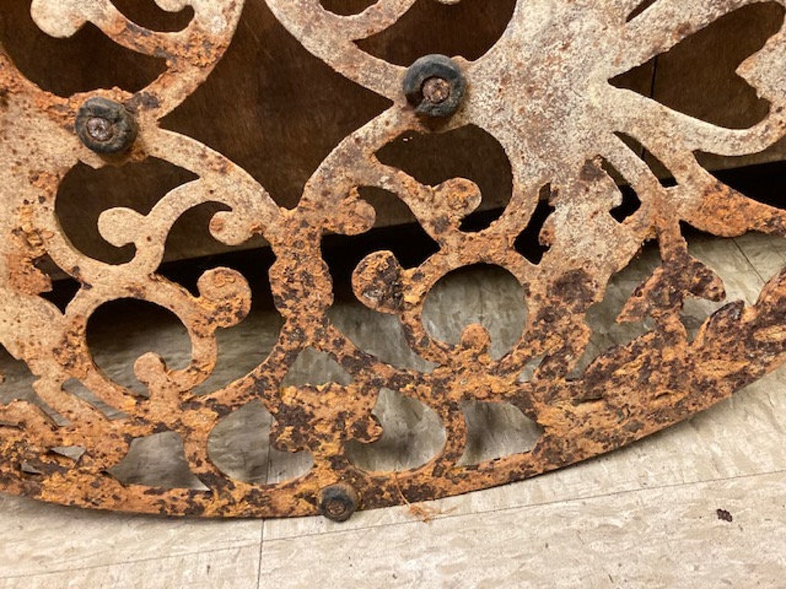 Vintage cast iron dutch oven trivet 221/2 x Etsy