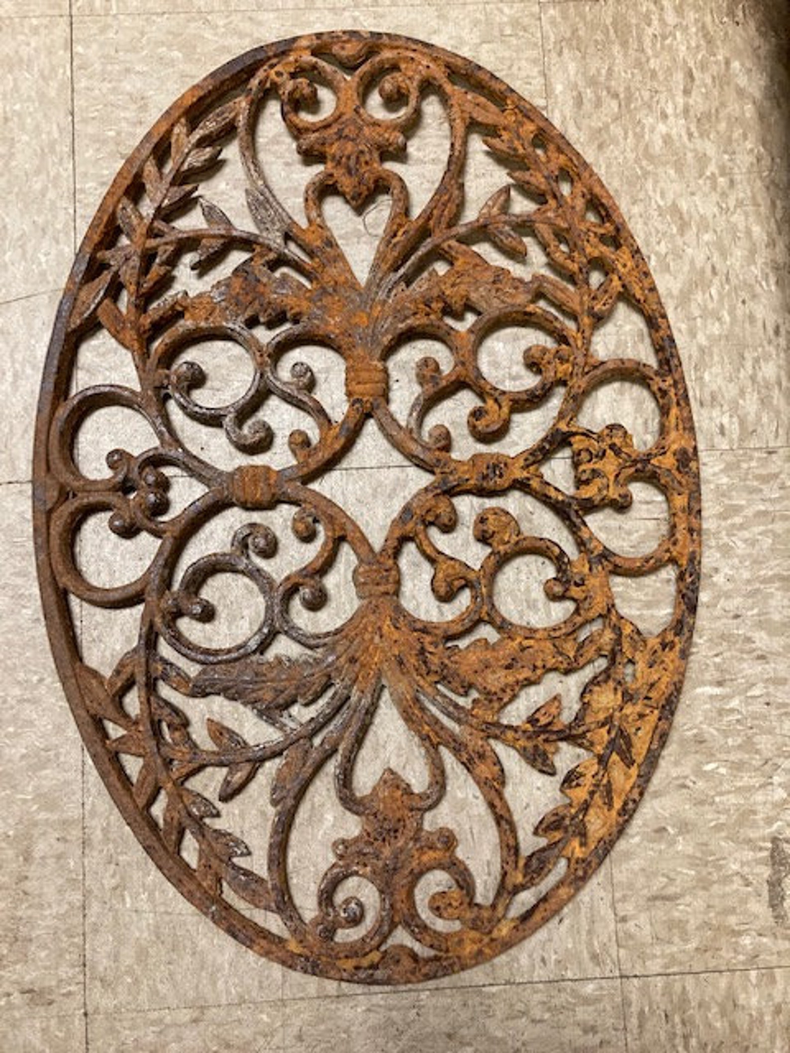 Vintage cast iron dutch oven trivet 221/2 x Etsy