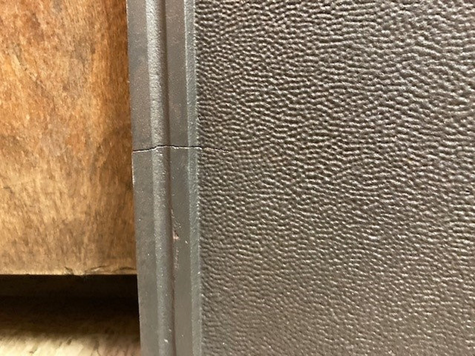 Vintage Cast Iron Fireplace Cover Birds of Paradise Motif VERY High