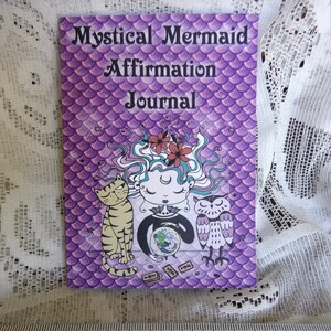 Mystical Mermaid Affirmation Journal image 1