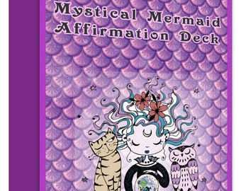 Mystical Mermaid Affirmation Card Deck