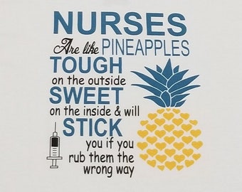 Download Nurse Like Pineapple Etsy