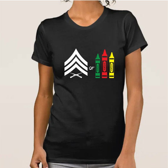Leader of Crayons Marines Etsy
