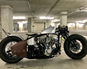 hardtail saddlebags