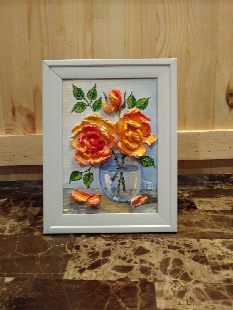 Art Lover Gift Framed Oil Painting Roses Wall Art Original Oil Painting Orange Roses Oil Impasto Painting Ready To Ship Wedding Gift Painting Art Collectibles Efp Osteology Org Art Lover Gift Framed Oil Painting Roses Wall Art Original Oil Painting Orange Roses Oil Impasto Painting Ready To Ship Wedding Gift Painting Art Collectibles Efp Osteology Org