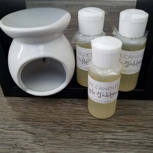 1 oz Fragrance Oil for Candle, Soap Making, Oil Burner, Air Freshener, Room Spray, Body Butter, Lotion, Fruit, Floral, Clean, Earthy,Scented