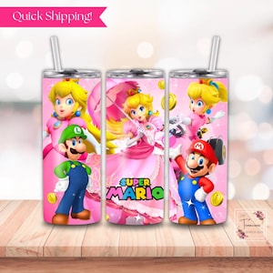 Super Mario Gifts Princess Peach Bowser Mario Lugi Nintendo Accessories Gamer Gifts Super Mario World