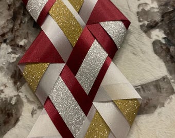 Varsity Braid for Homecoming Mum, Texas Garter varsity braid Accessories Military Braid for Mum Texas Braid Homecoming Mum Kits DIY