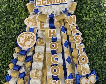 Personalized Texas Homecoming Mum Garter HOCO Garter HOCO Mum Homecoming Supplies Homecoming Accessories HOCO Mum Makers mum ribbons braids