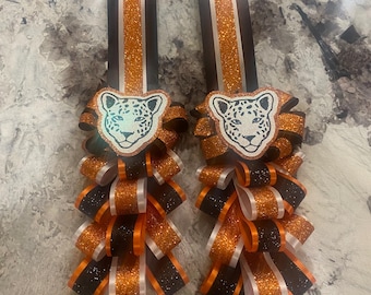 Teardrop Braid Homecoming Mum Braid The Triple Braid Homecoming Texas Garter Braids DIY, mum supplies Decor Varsity Braid Military Braid