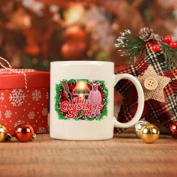 The Christmas Story 15oz Coffee Mug, Movie Lover Gift - Etsy