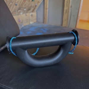 Attrezzo professionale 4 in 1 per l'allenamento del polso: flessione, estensione, pronazione e supinazione - ideale per arrampicata, braccio di ferro e allenamento della presa.