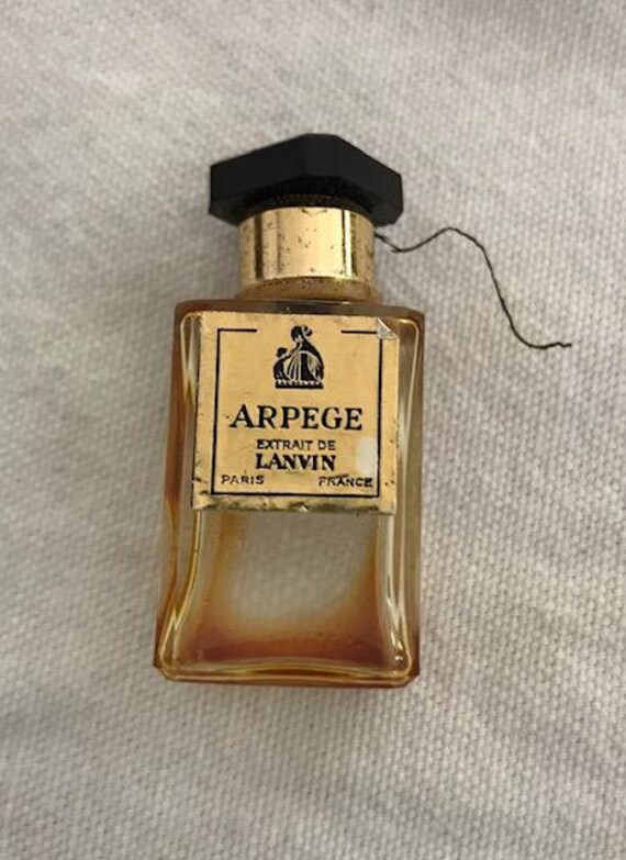 Arpege lanvin vintage bottle sales