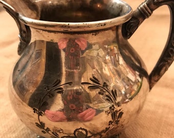 Silver Pitcher/Creamer