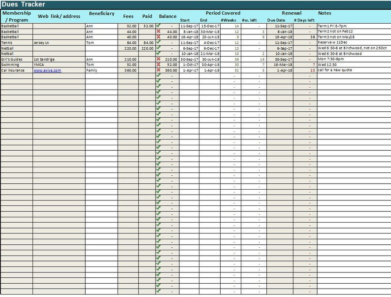 garden tracker excel garden tracker excel