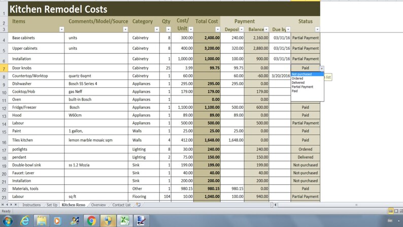 Kitchen Remodel Cost Calculator Canada