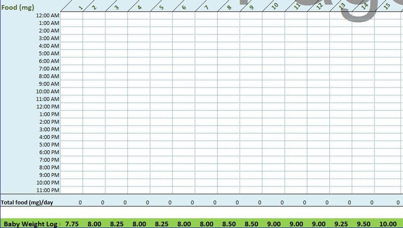 Sleep 25 Sleep Diary Excel Gif