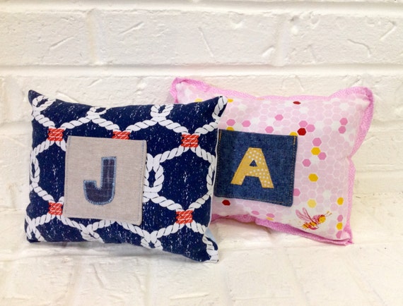 Personalized Tooth Fairy Pillow Monogrammed Tooth Fairy Etsy