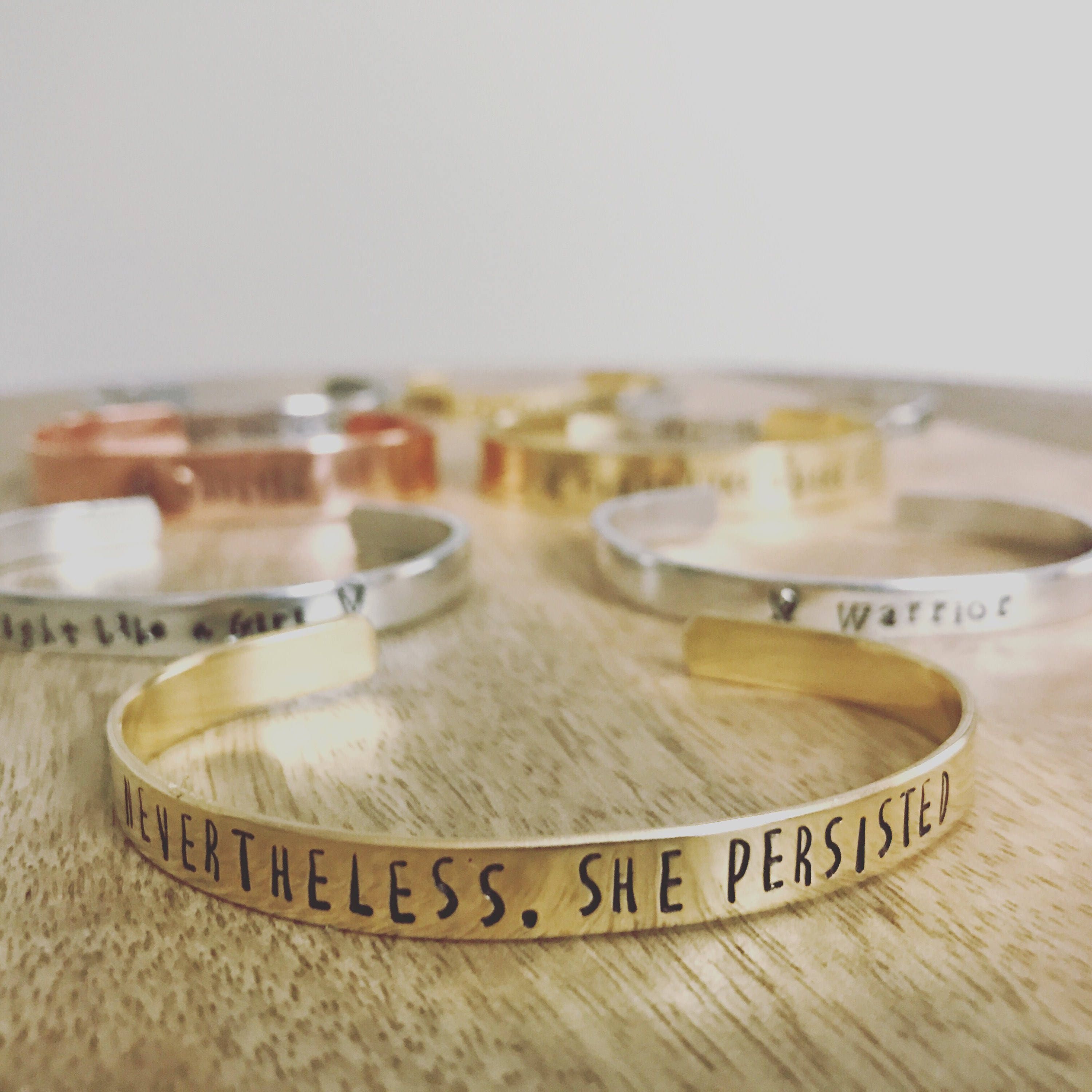 Nevertheless, She Persisted / Breast Cancer / Breast Cancer Survivor …