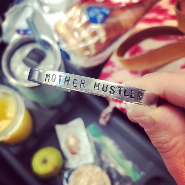 Mother Hustler // Motherhood • Mom Gift • Funny Gift for Mom • Mothers Day Gift from Husband