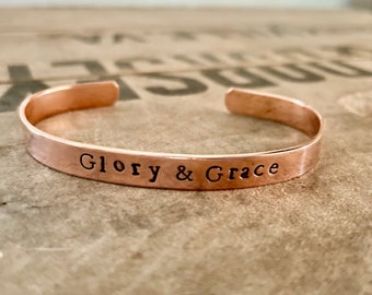 Glory & Grace Cuff Bracelet