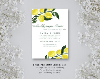 Wedding Postponement Card