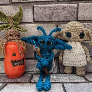 Crochet Pattern for Imp, Funny Little Impkin Instructions, Amigurumi, Make  Your Own Imp, Several Add Ons Included, Plush, Plushie, Soft Toy 