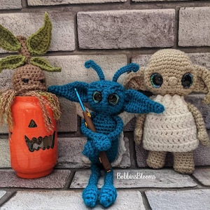 Crochet Pixie, Pixie Plush, Handmade Pixie, Piskie, Cornish Pixie, Amigurumi