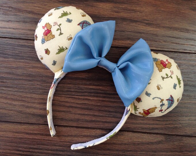 Winnie the Pooh Minnie Ears Etsy