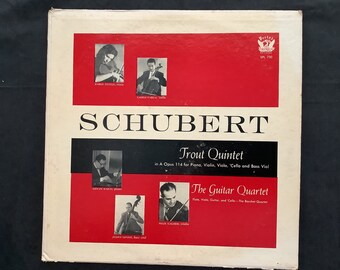 Schubert: Trout Quintet & Guitar Quartet, Period Vinyl Album