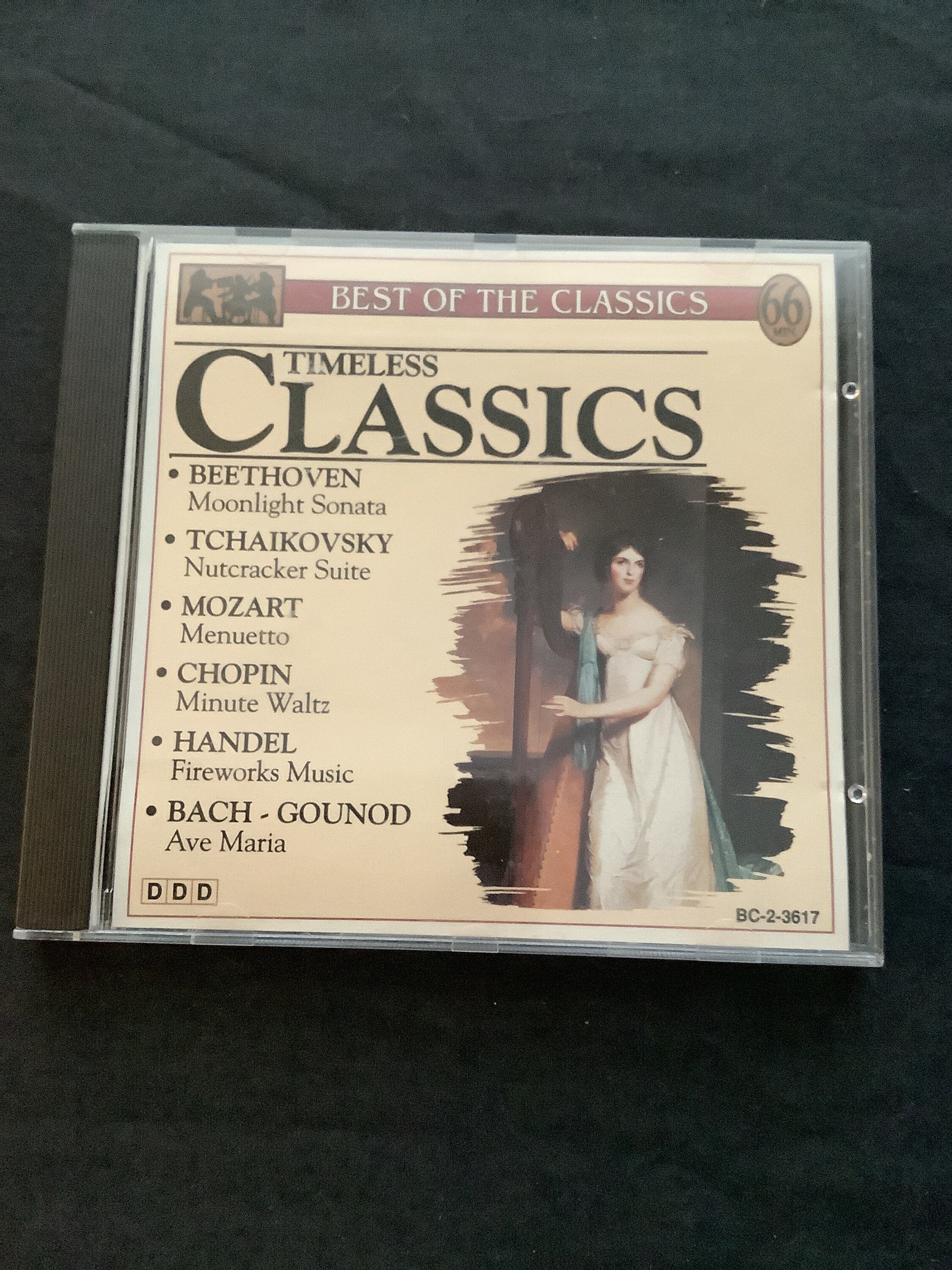 Cd　Classical　Etsy
