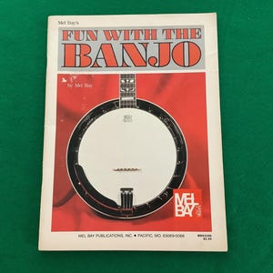 Fun With The Banjo by Mel Bay, music book, sheet music