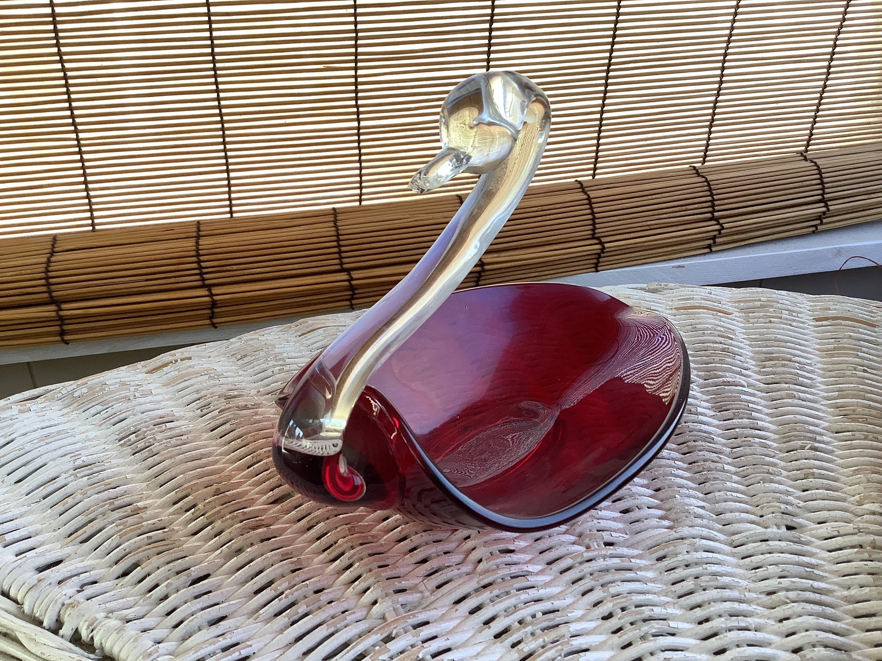 Swan Candy Dish - Etsy
