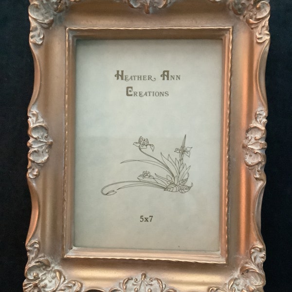 Gold Frame Etsy