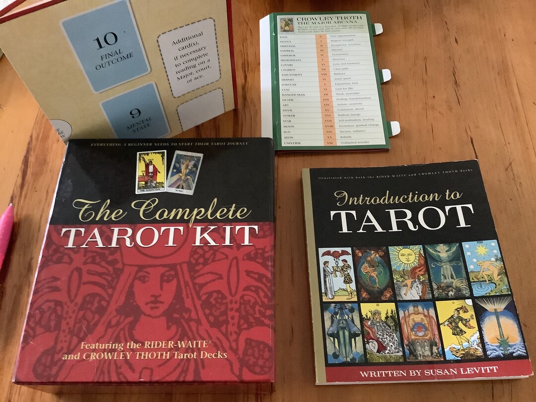 The Complete Tarot Kit and Introduction to Tarot U.S. Games Etsy