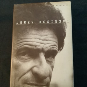 Jerzy Kosinski, biography by James Park Sloan, hardcover