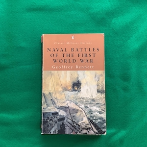 Naval Battles of the First World War, paperback, Geoffrey Bennett, classic military history