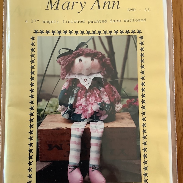 Shelf Sitter Doll Etsy