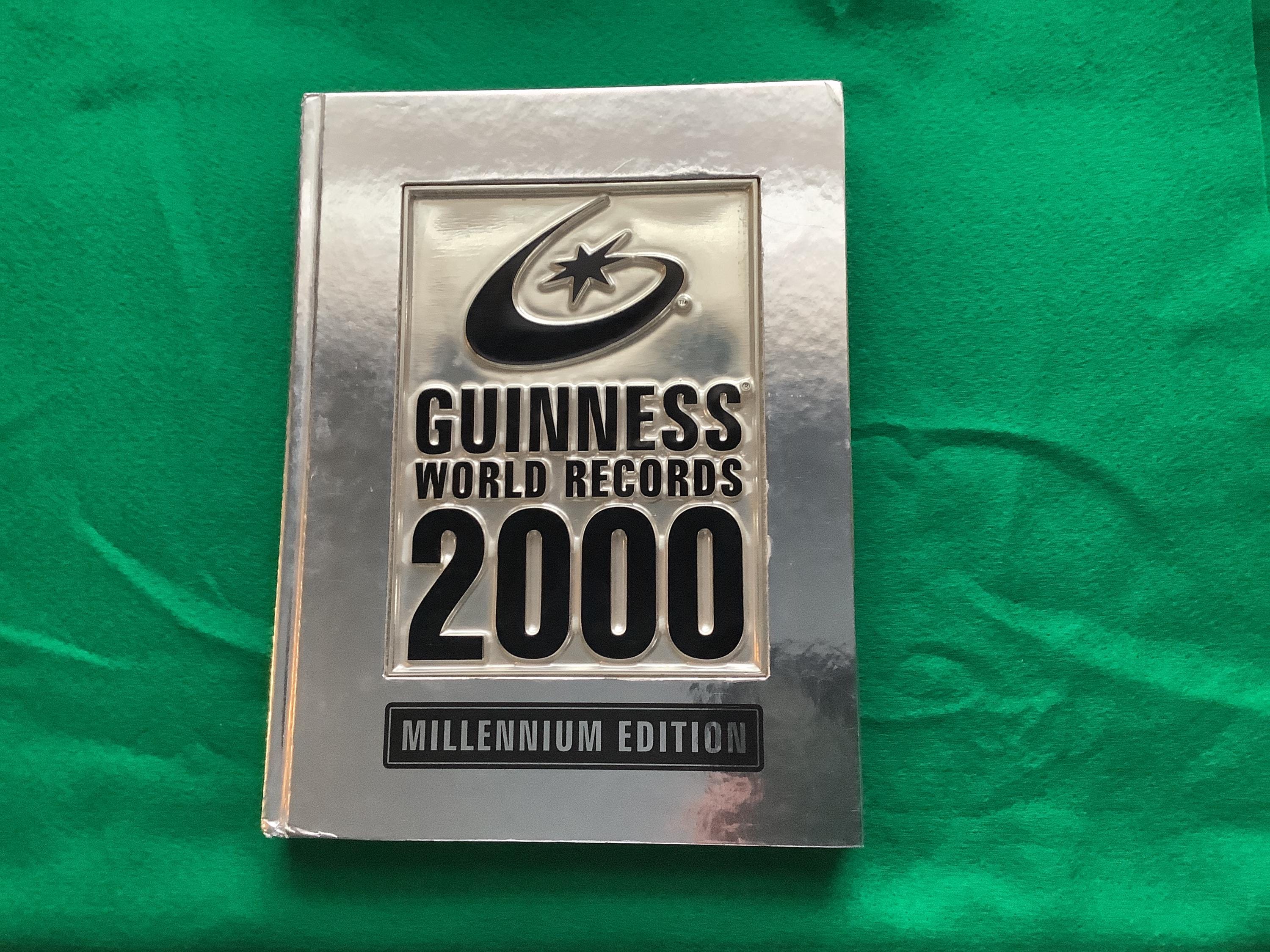 Guinness World Records 2000, Millennium Edition - Etsy