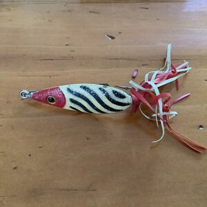 Fishing Lure Vintage Hawaiian Wiggler, 1940s 