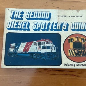 The Second Diesel Spotters Guide - 1974 Edition
